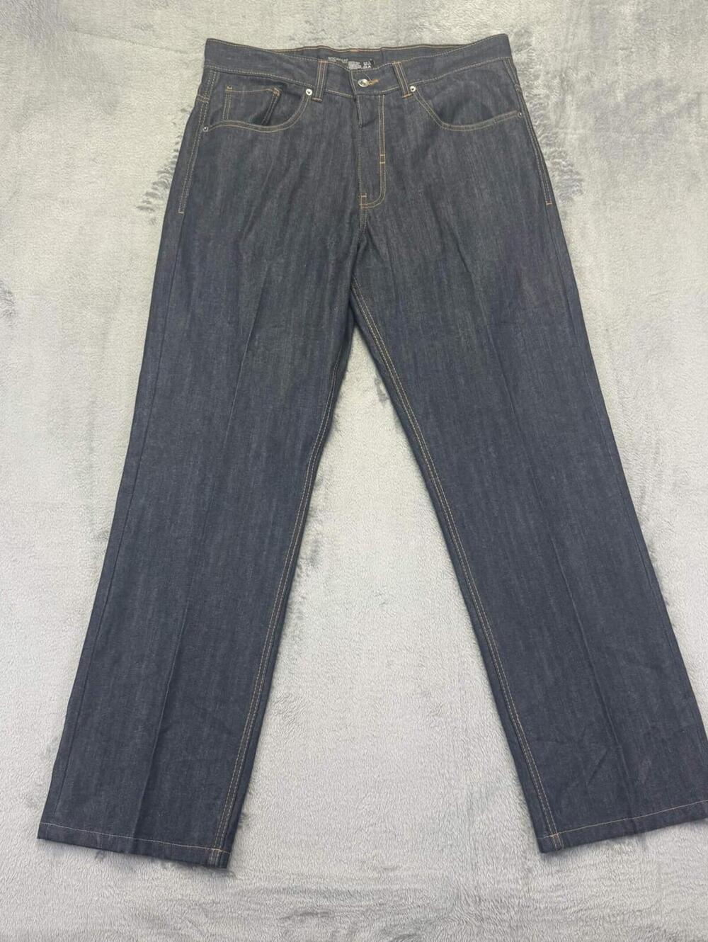 Rocawear Men's Vintage Relaxed Fit Denim Jeans